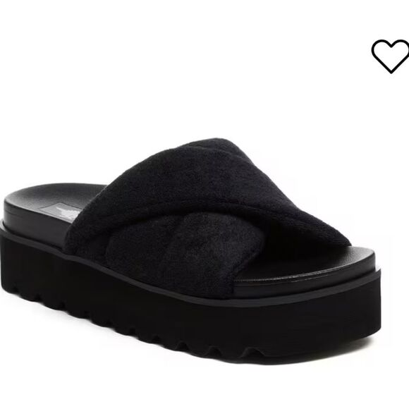 BRAND NEW WOMEN's ROCKET DOG BREEZEE PLATFORM SLIP ON SANDALS - Picture 14 of 16